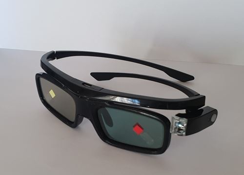 How to treat amblyopia in adult with electronic flicker glasses.