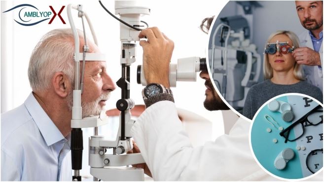 What is amblyopia